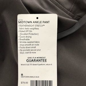 Athleta Midtown Ankle Pant